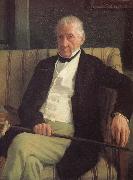 Edgar Degas, Artist-s father